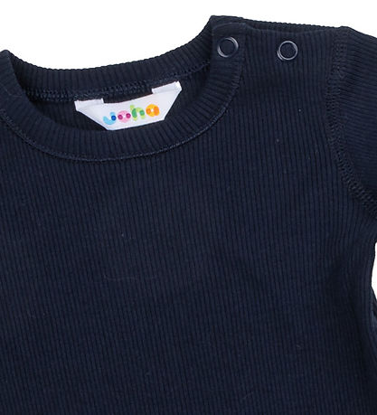 Joha T-Shirt - Rib - Navy