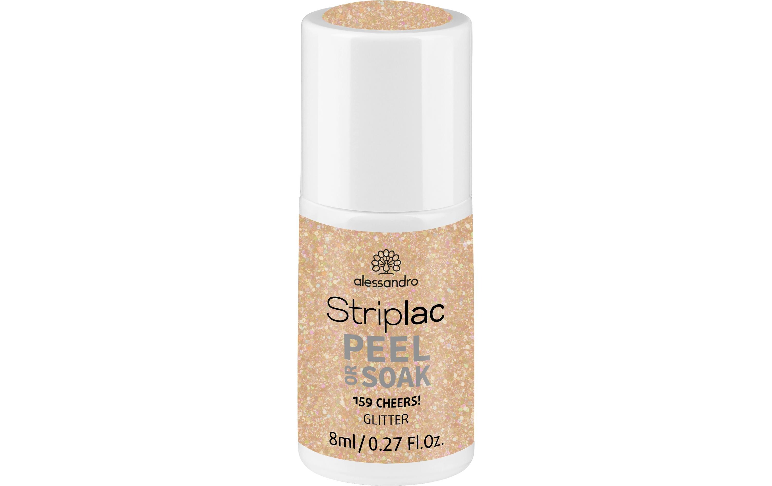 Nagelgel Striplac 159 CheersKratz- und splitterfester Gel-Nagellack