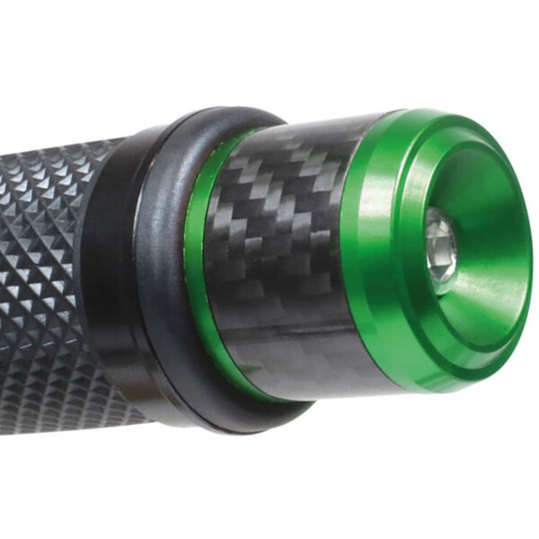 Chaft - Embout de guidon Horos Vert