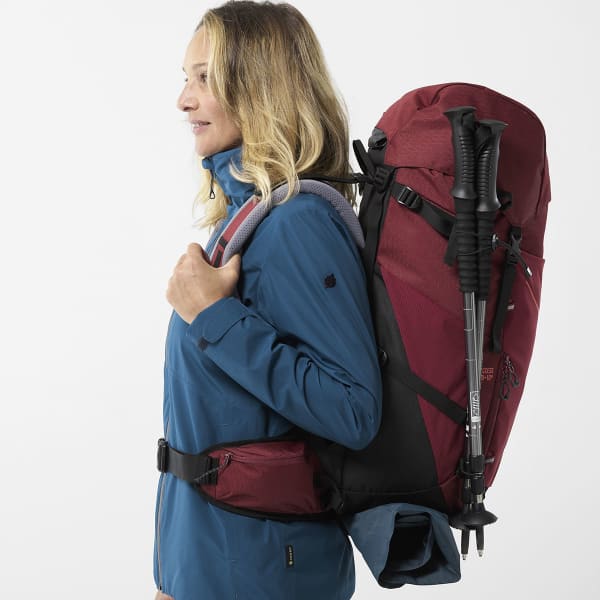 Sac à dos randonnée LAFUMA ACCESS 50+10 W POMEGRANATE