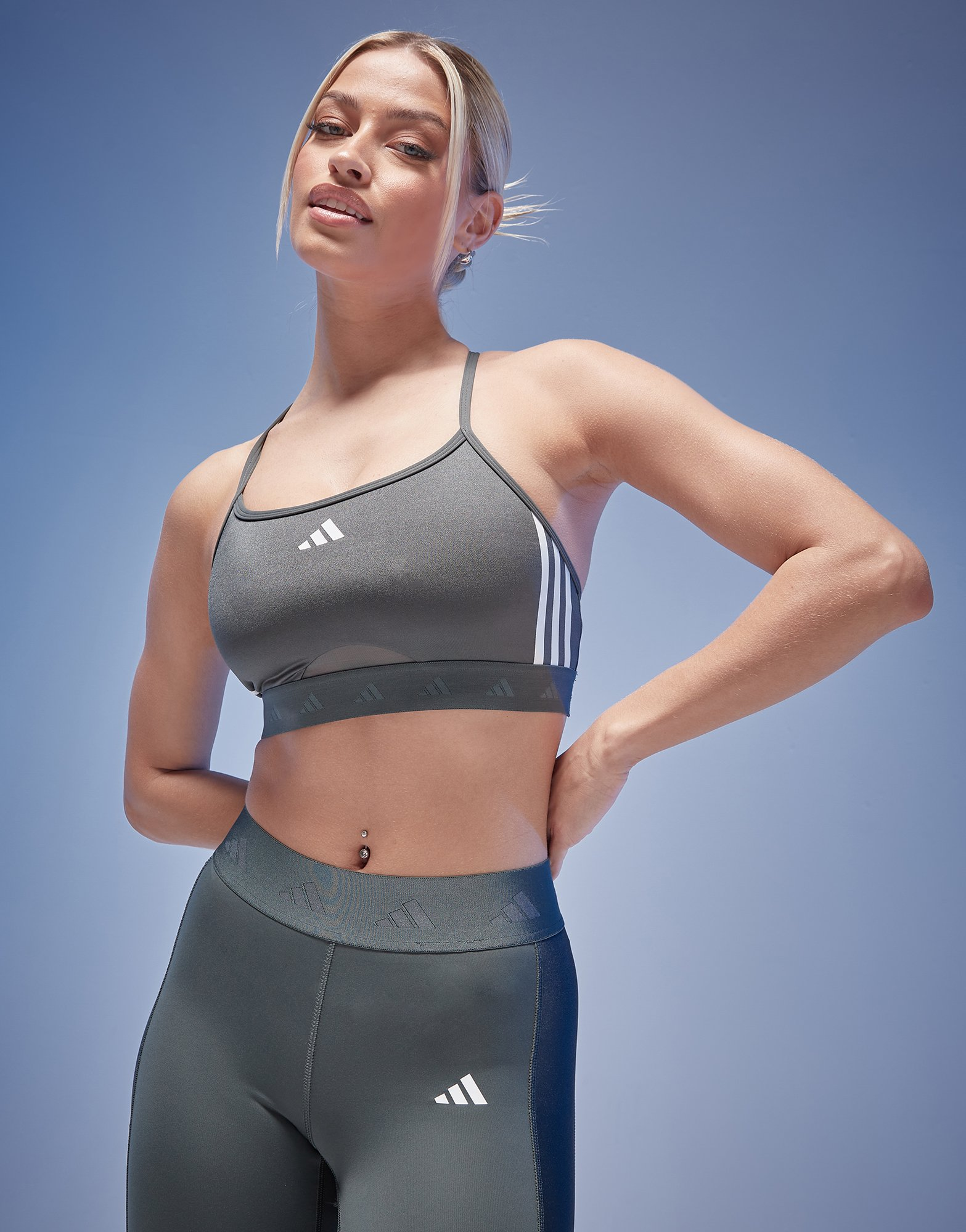 adidas Bralette Hyperglam Shine
