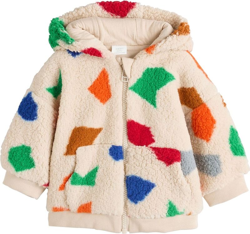Next Tussenjas  beige / blauw / groen / oranje