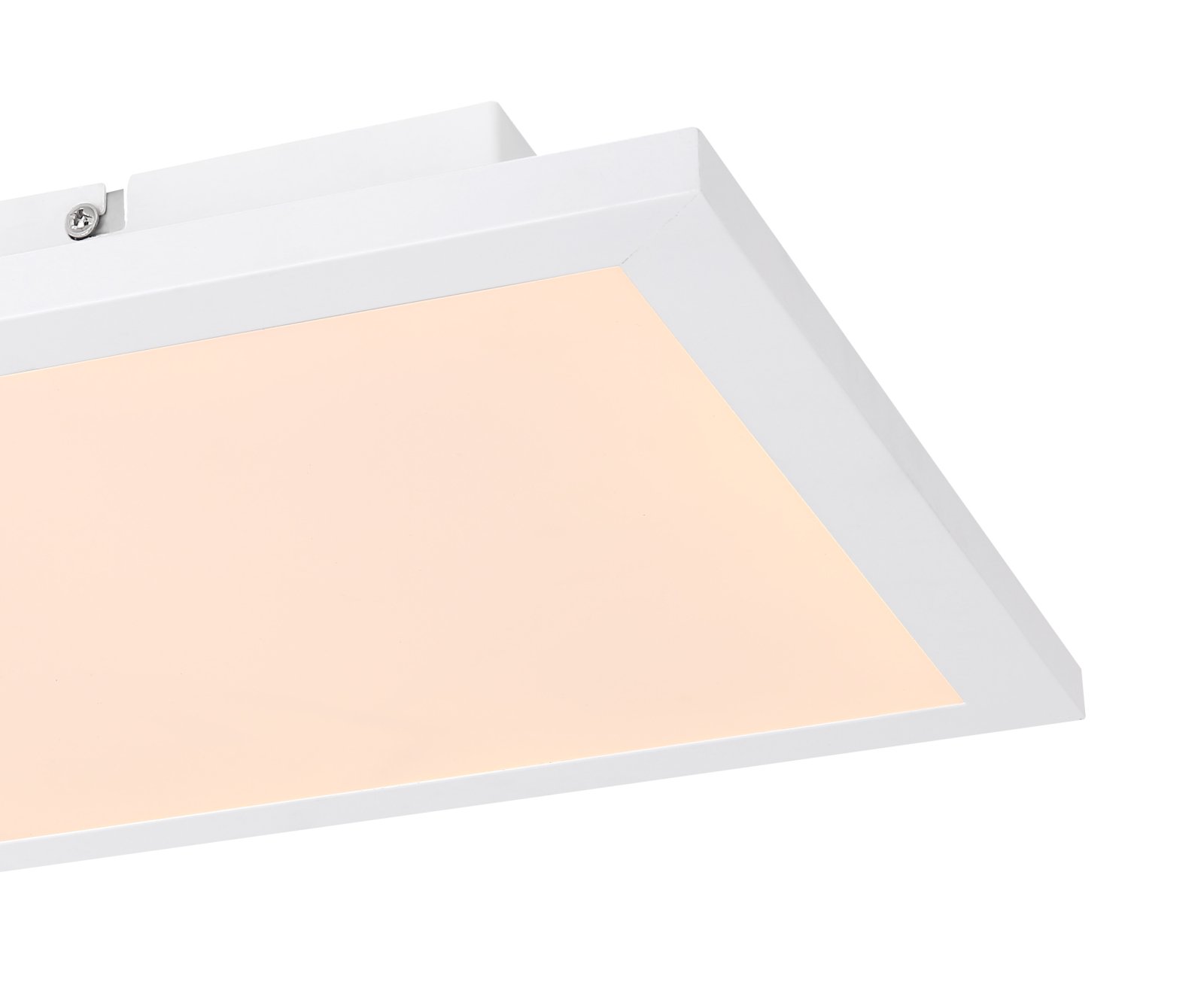 LED-Deckenleuchte - weiß-opal - 30 cm