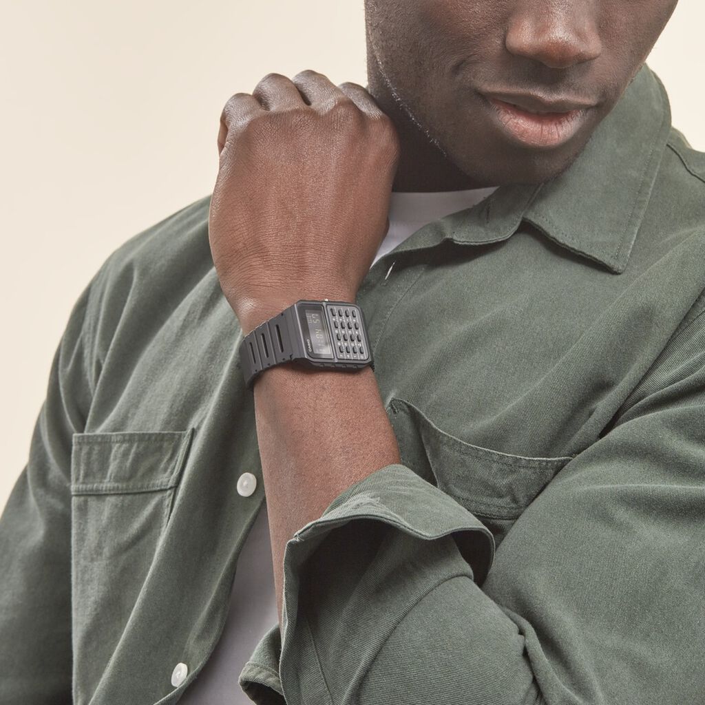 Montre Casio Collection Vintage Edgy Noir