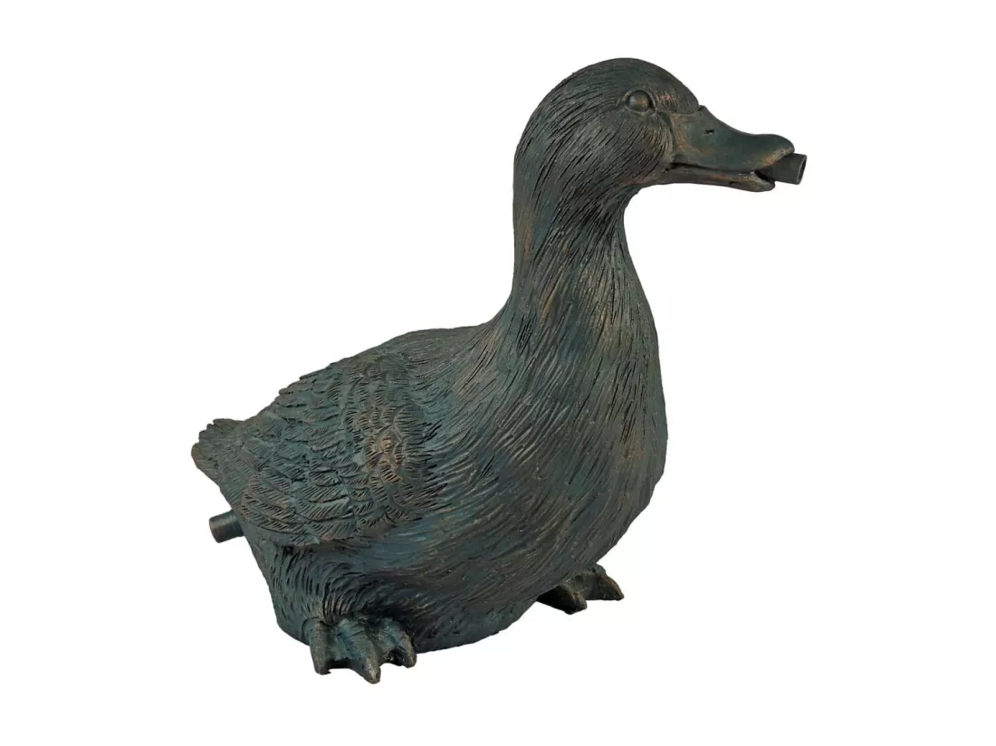 Ubbink Fontaine de jardin à cracheur Canard