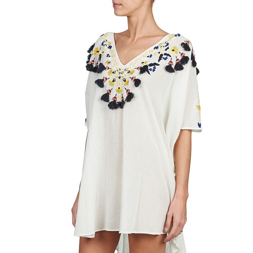 Antik Batik - DOVE - Blanc