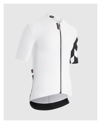 Maillot Manches Courtes Assos Equipe RS Jersey S9 Targa Blanc