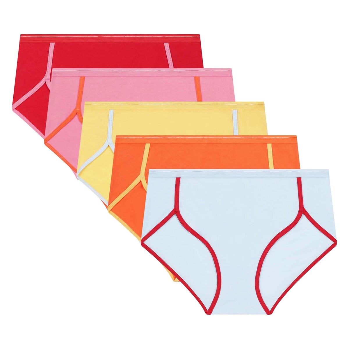 DIM<br>Conjunto de 5 hipsters DIM x INES DE LA FRESSANGE
