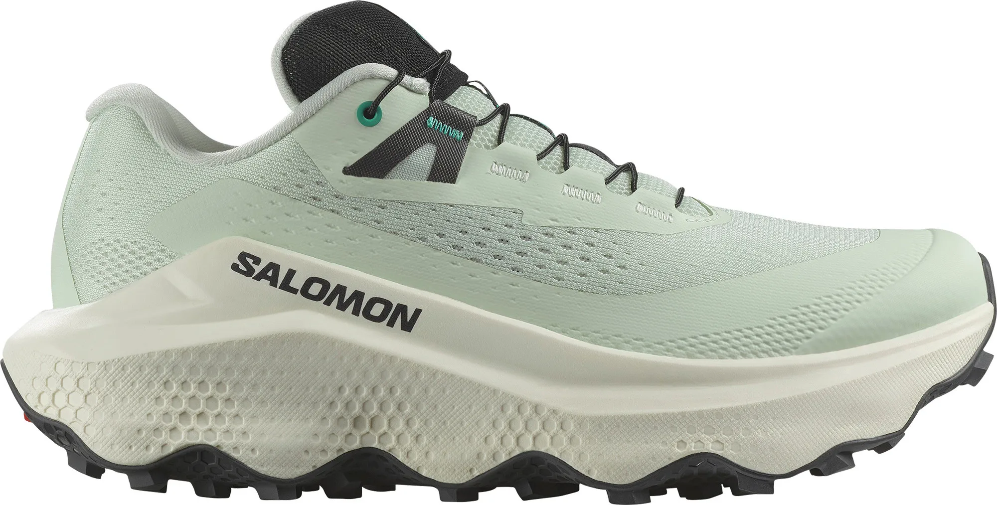 Salomon Women's Ultra Glide 3 Clearly Aqua/vanilla Ice/asphalt