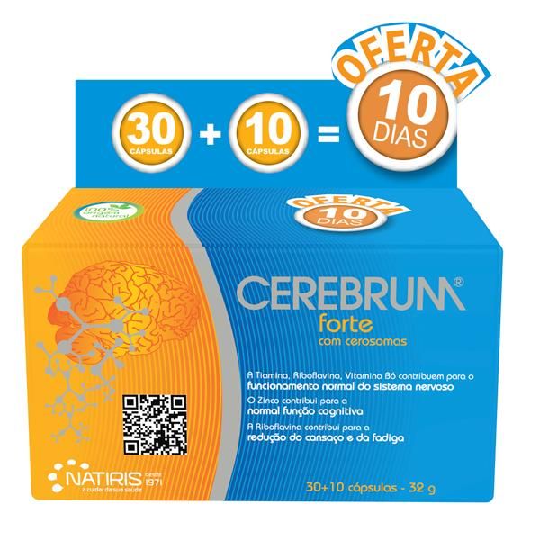 Cerebrum Forte Capsulas (30 10)