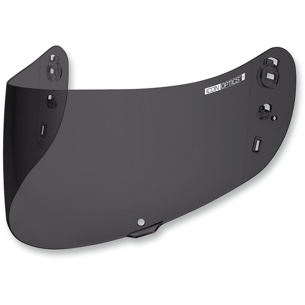 Icon - Ecran Optics™ pinlock® - Airframe Pro | Airform | Airmada Fumé foncé