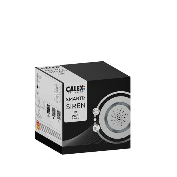 Calex Smart connect Sirene 110db EU plug