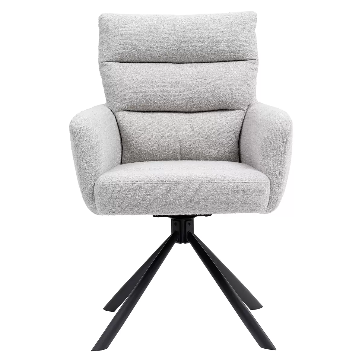 Stuhl Talor schwarz,taupe
