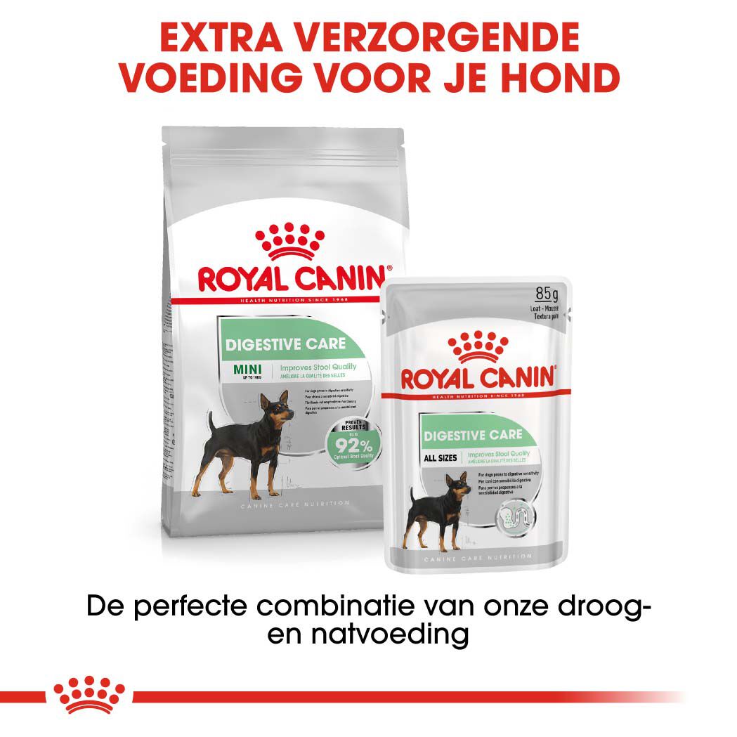 Royal Canin Digestive Care Mini - Hondenvoer - 3 Kilogram - gevogelte
