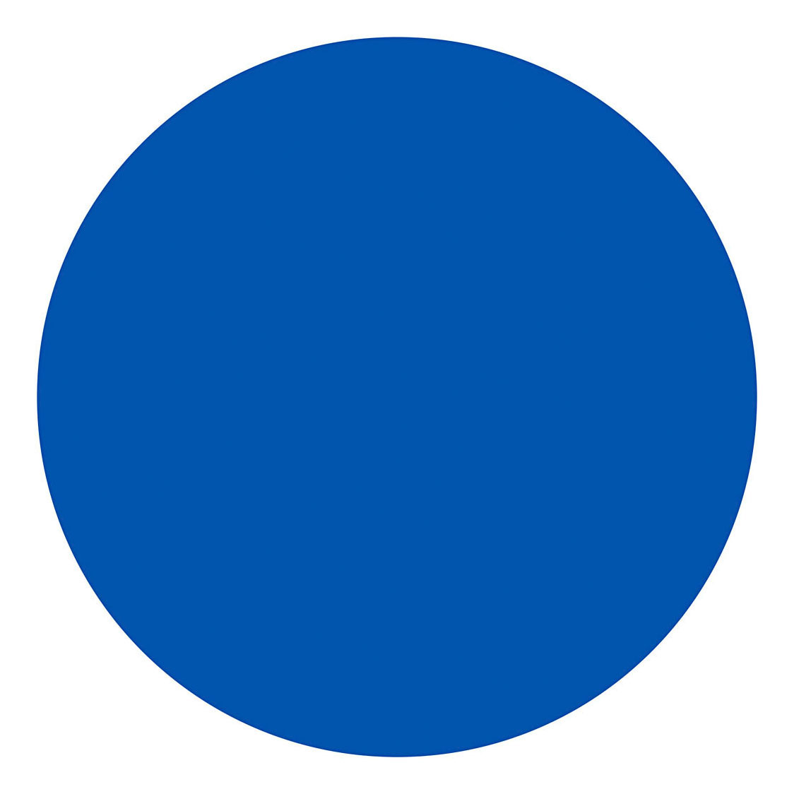 Textile Color Dekkende Textielverf - Brilliant Blauw, 250ml