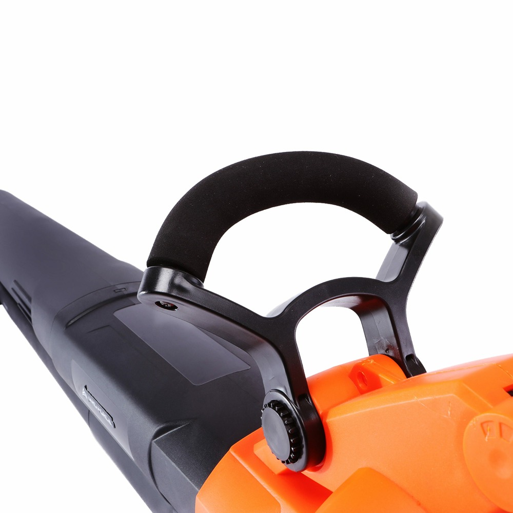 Aspirateur, souffleur, broyeur de feuilles sans fil 40v , fonction 3 en 1 avec batterie li-ion et chargeur lb c20