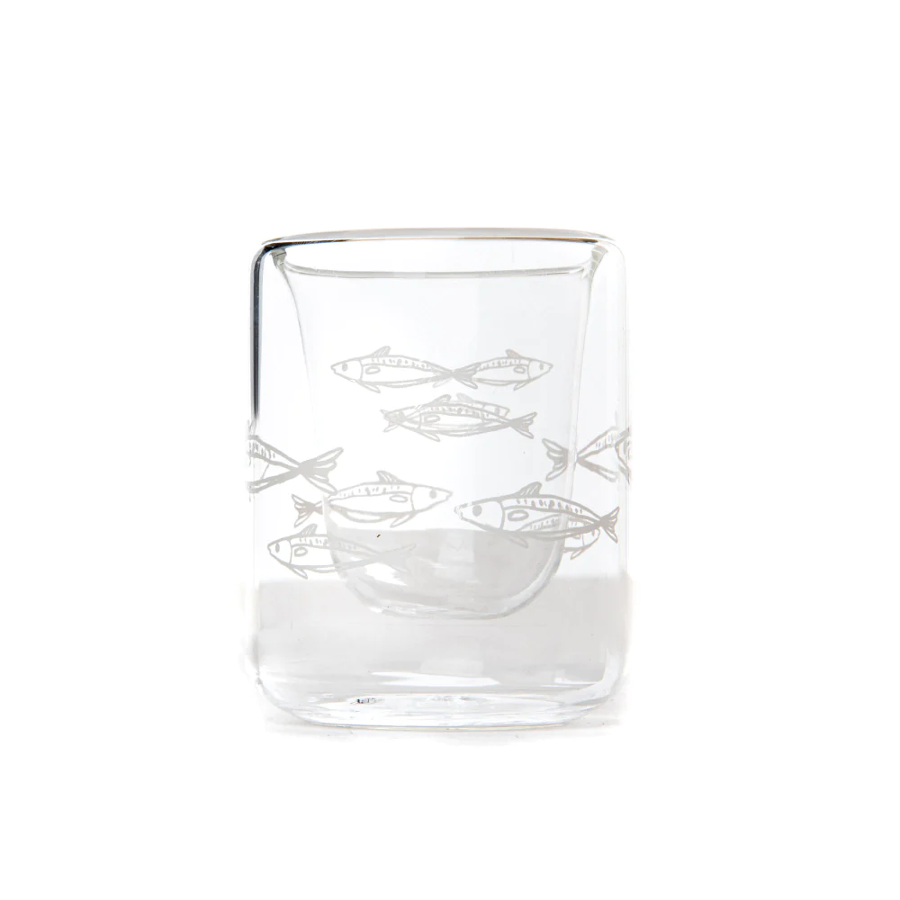 Tasse expresso double paroi Ariel (lot de 6) Amadeus