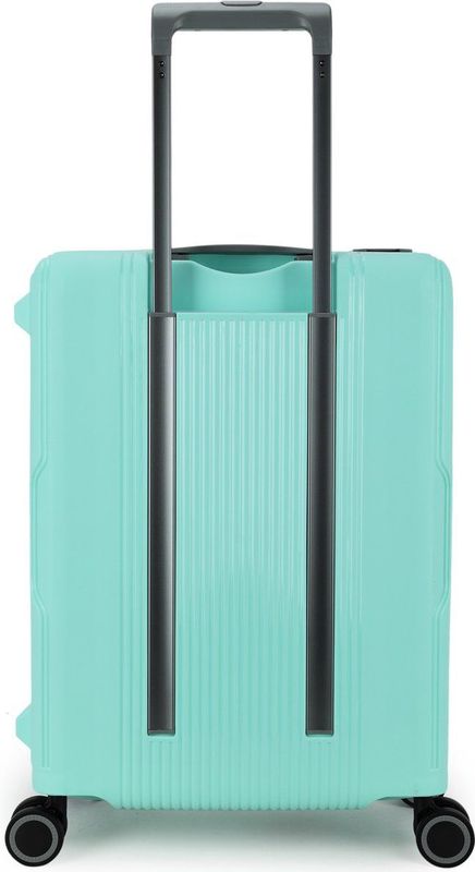 Decent ON-TOUR Handbagage Trolley 55 cm - 38- Liter - Pastel Green