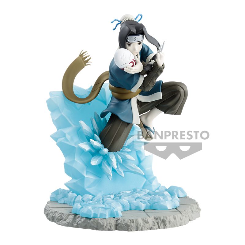 Banpresto - Haku (Memorable Saga) | Naruto Figurine de collection