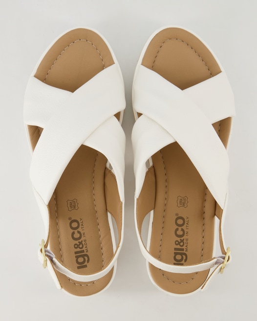 Igi & Co 3686011 Sandalen in Weiß