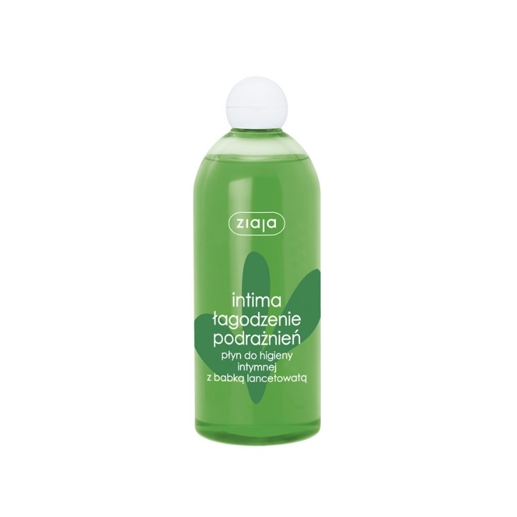 Ziaja Intima Kräuter-Intimhygienefluid Spitzwegerich 500 ml