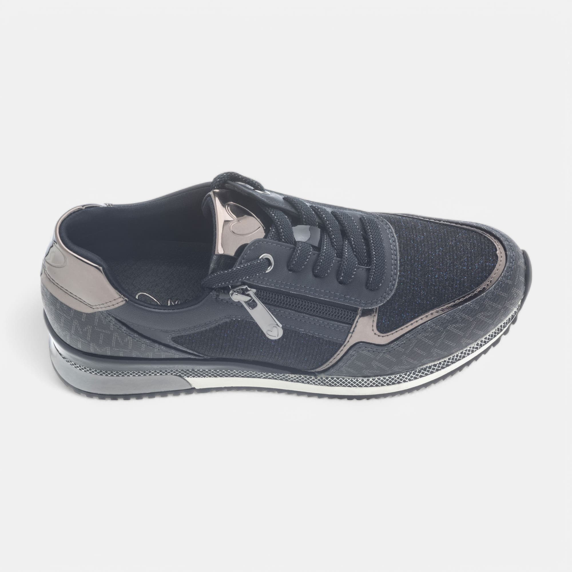 Baskets basses Femme bleu marine