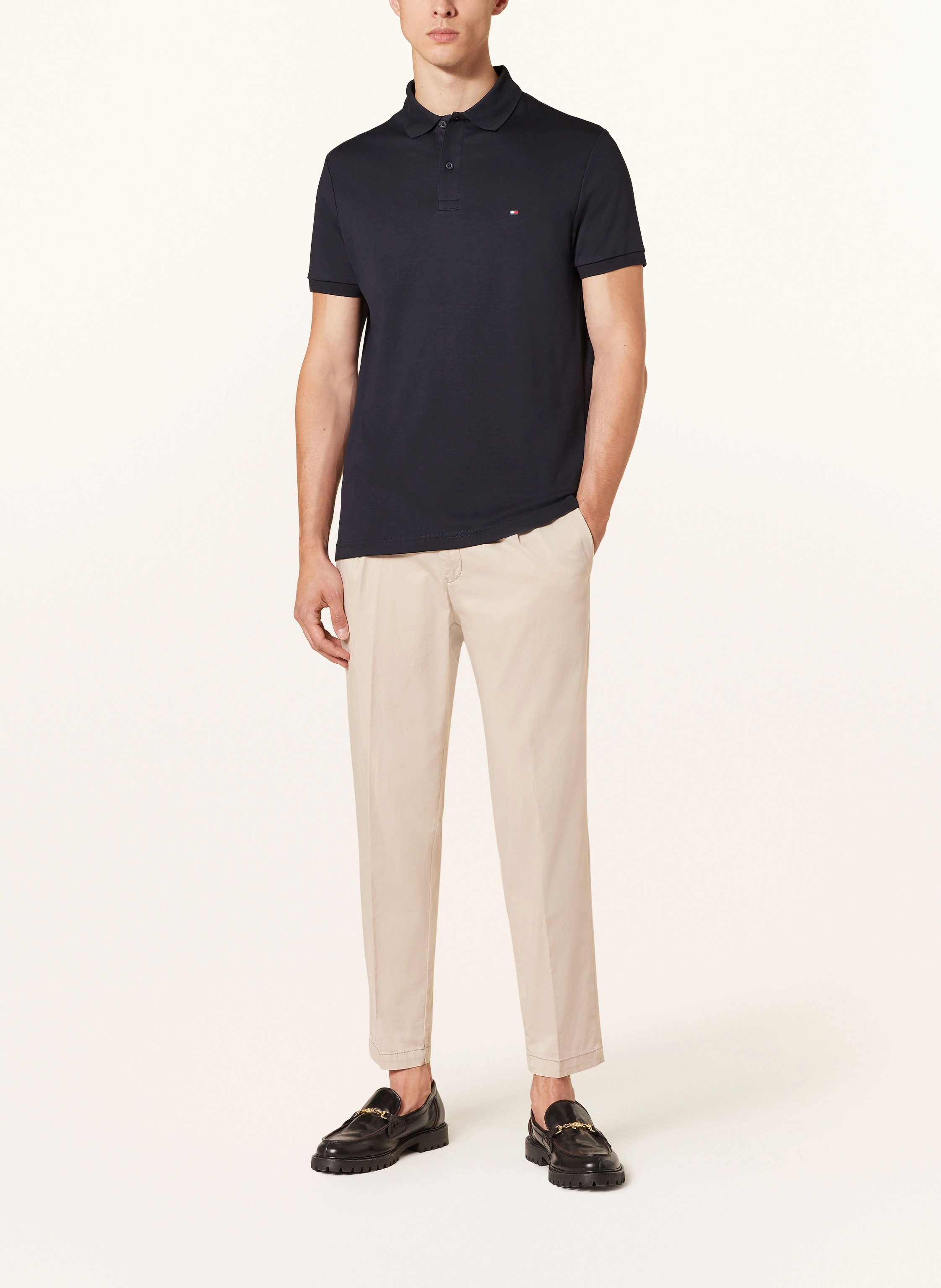 TOMMY HILFIGER Jersey-Poloshirt Regular Fit
