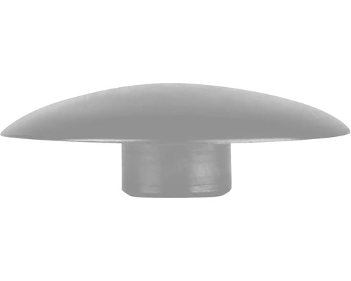 Afdekkap SW 4, 4 x 13 mm, grijs, kunststof, 100 stuks