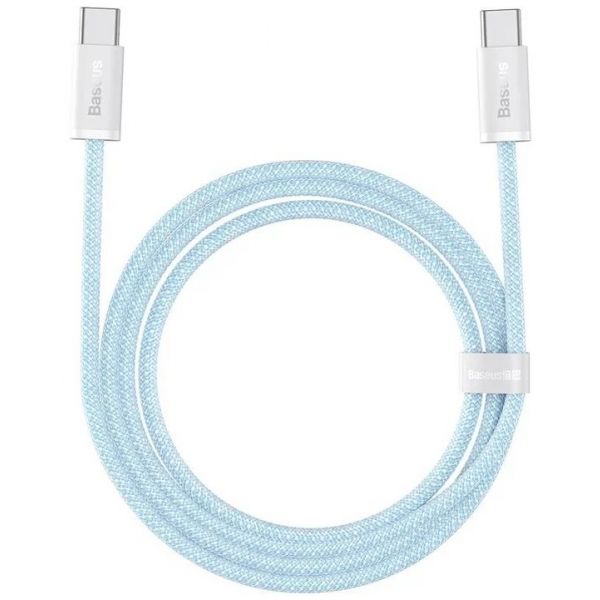 Baseus Cabo Dynamic Series Fast Charging Data Type-C To Type-C 100W 2M Blue