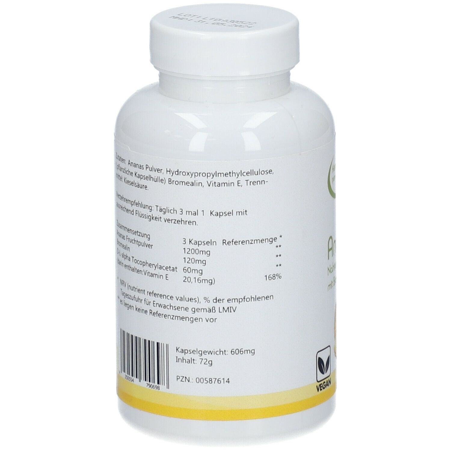 Hannes pure Lebenslust® ANANAS