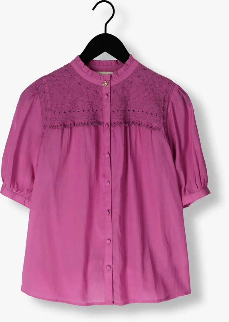 FABIENNE CHAPOT fuchsia fabienne chapot blouse tootsie ss blouse