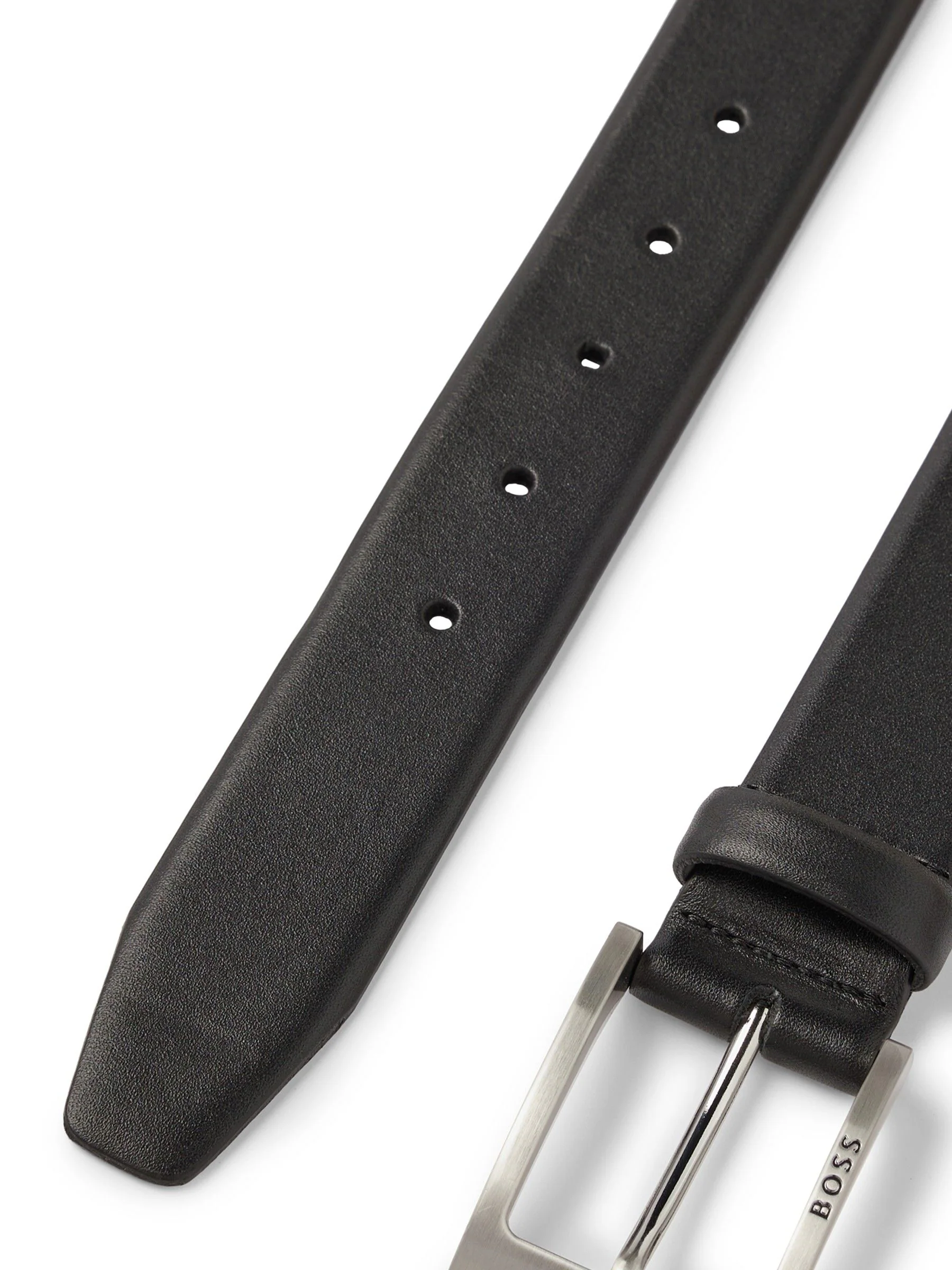 BOSS Barnabie Leather Belt