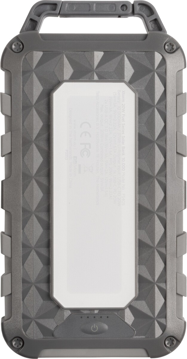 Xtorm - Fs405 - Solar Charger Powerbank - 10.000 Mah - Fuel Series