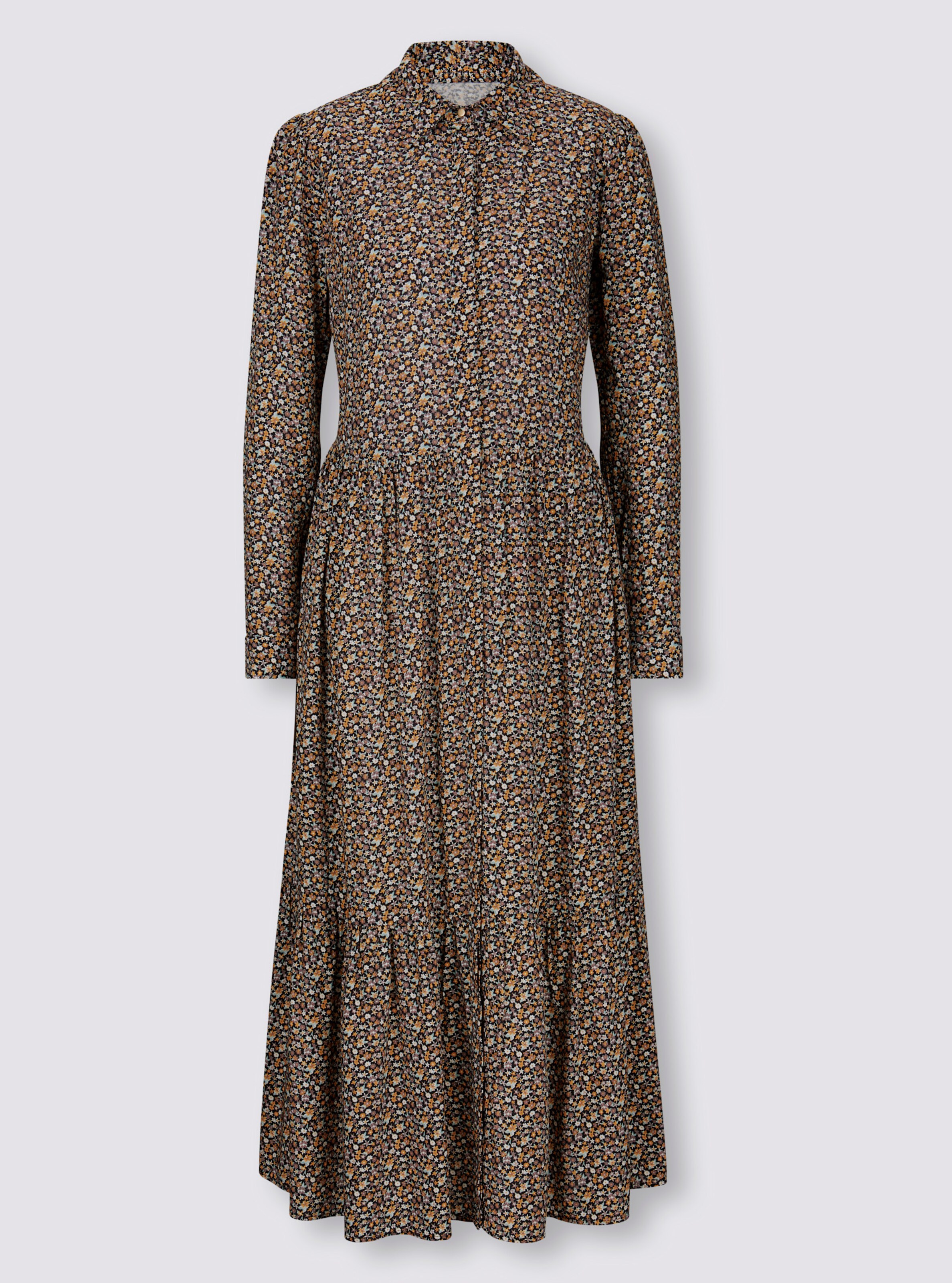 Druck-Kleid