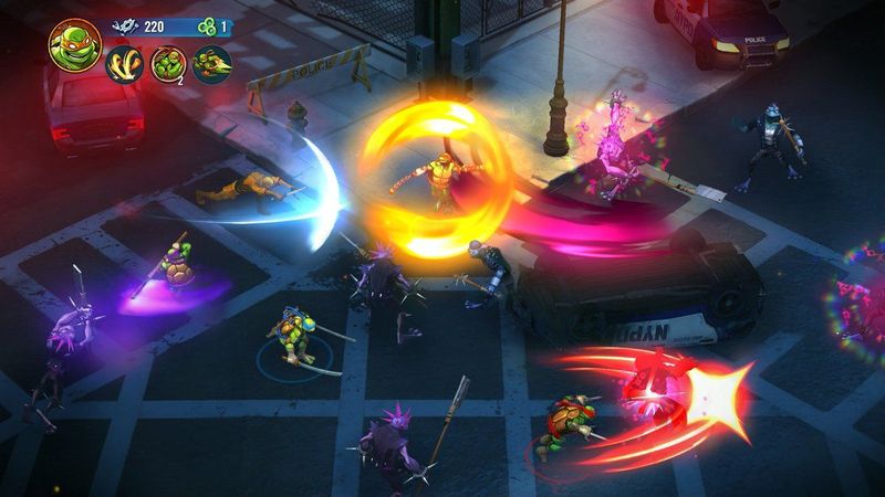 Nintendo - Teenage Mutant Ninja Turtles - Splintered Fate - Deluxe Edition - Switch