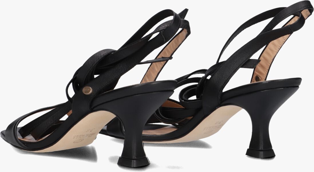 FRED DE LA BRETONIERE zwarte fred de la bretoniere sandalen iza wrap