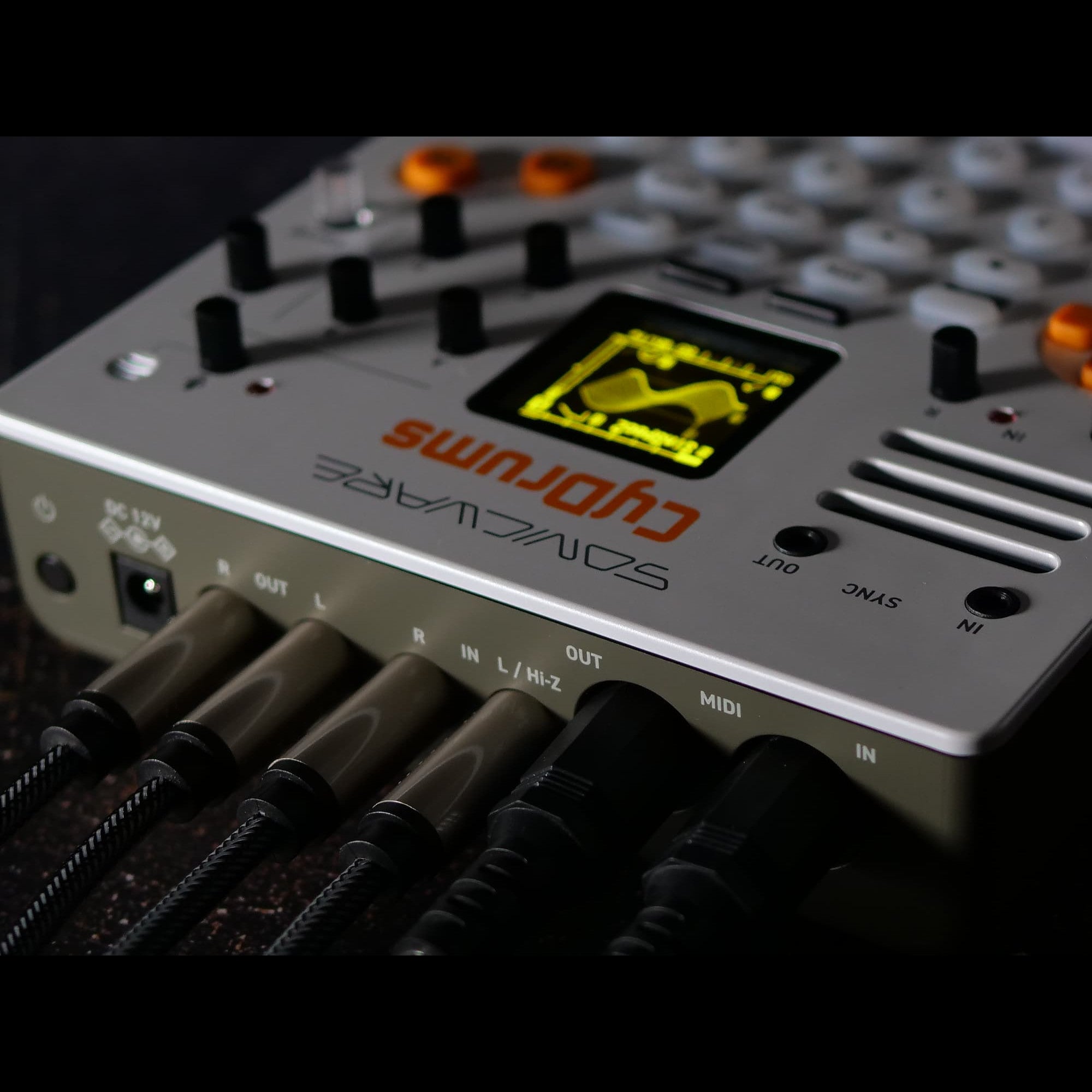 Sonicware CyDrums drumcomputer