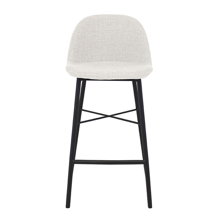 Barkruk - Jade  Wit | Stoer design