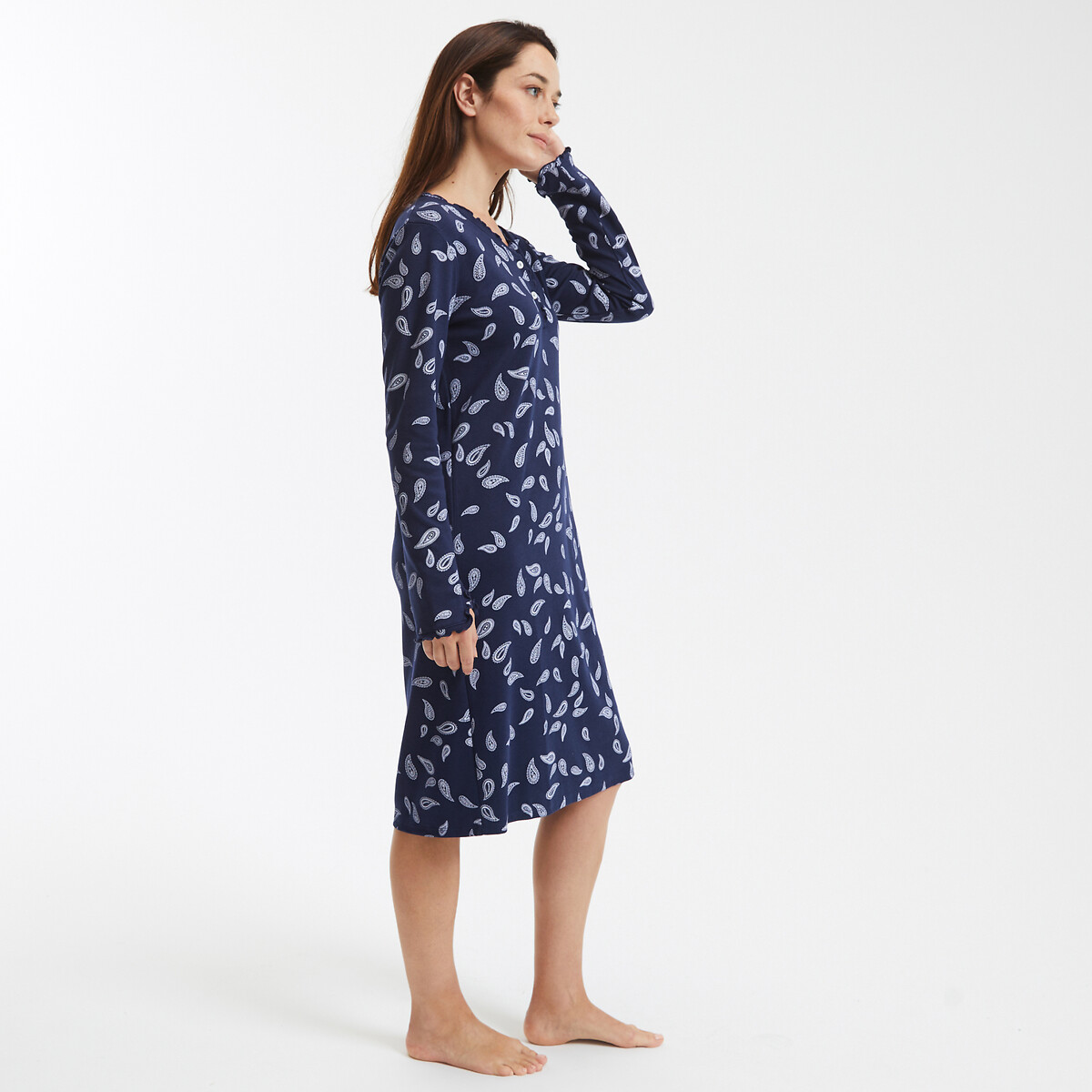 ANNE WEYBURN<br>Camisola estampada