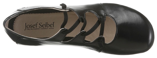 Josef Seibel Riemchenballerina »Fiona 04«  Slipper, Sandale, Komfortschuh mit raffiniertem Gummizug