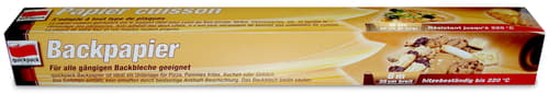 Quickpack Backpapier naturbraun