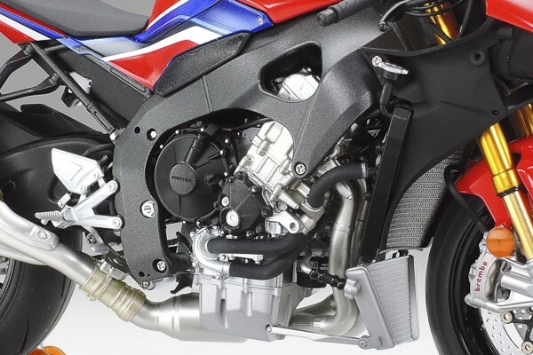 Tamiya - Honda Cbr1000Rr-R Fireblade Sp Byggesæt - 1:12 - 14138