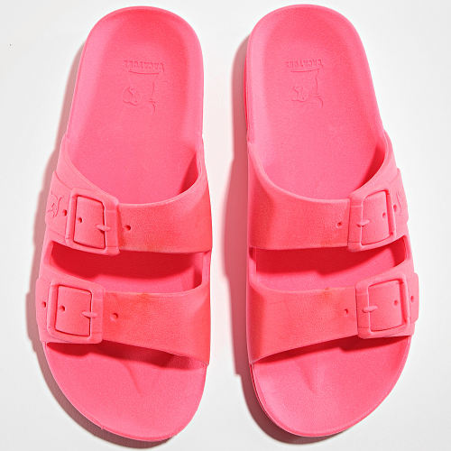 Sandales Bahia Rose Fluo