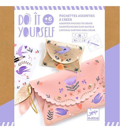 Djeco - DIY - 2 kleine Tasche