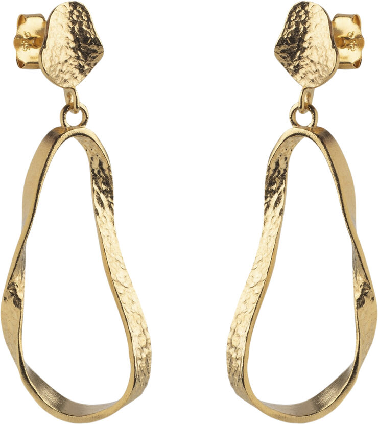 ENAMEL Copenhagen Earring, Aloma Small 925s/gp/m