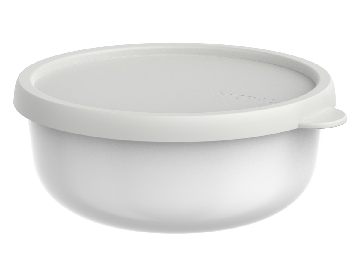 Mepal lumina 750 ml bewaardoos - white