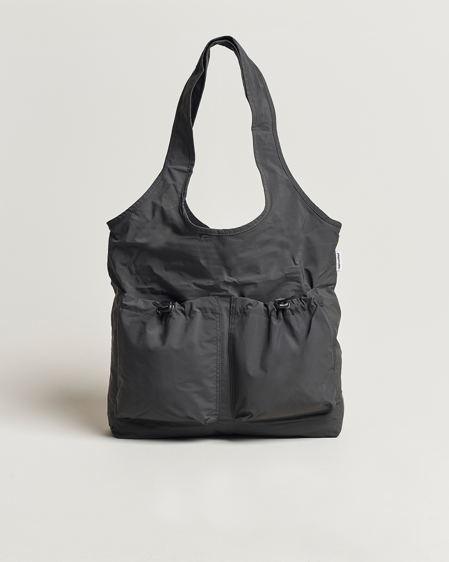 mazi untitled Nylon Bore Bag Grey
