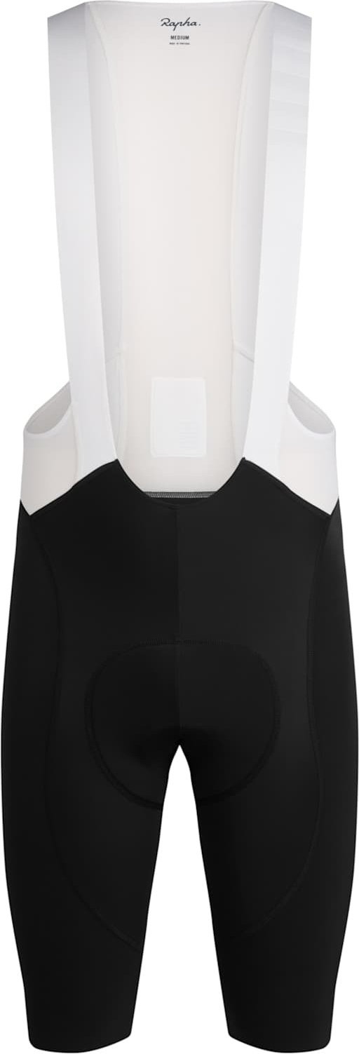 Pro Team Bib Shorts III Herre Black/White