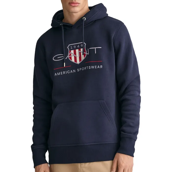 Gant Archive Shield Hoodie Heren