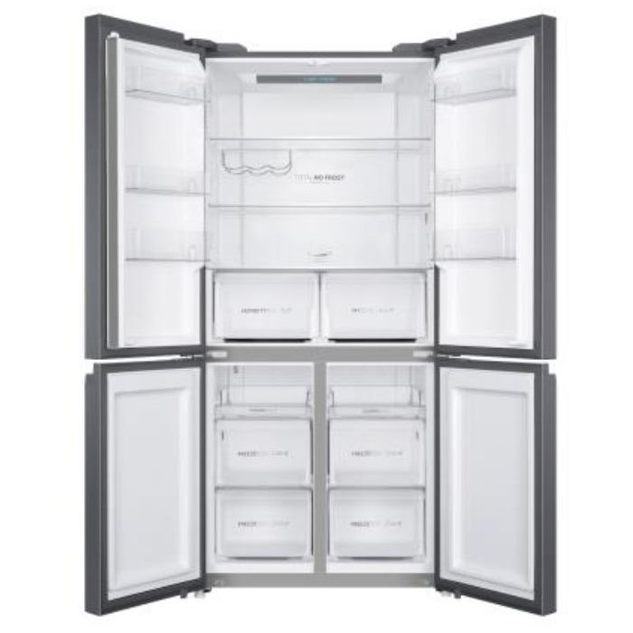 Haier Side-by-Side CUBE 90 Serie 5 HTF-540DP7 Platinum Inox